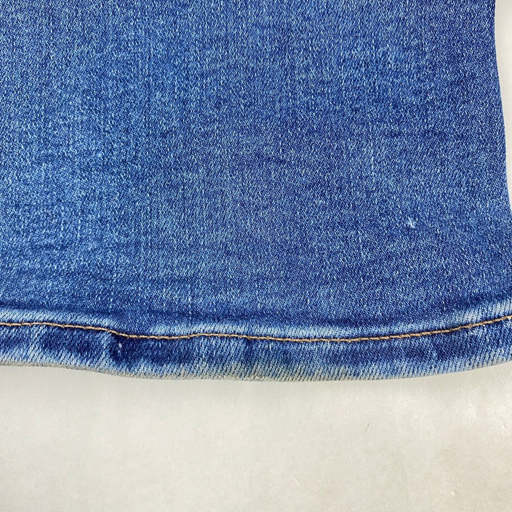 Madewell Jeans Women's Size 26 Curvy Skinny Flare Blue Denim - Picture 6 of 14